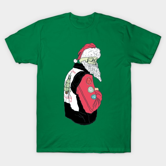 Christmas Daddy T-Shirt by CalebLindenDesign